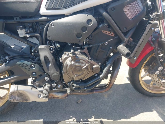 45898602 :رقم المزاد ، JYARM21EXMA001248 vin ، 2021 Yamaha Xsr700 مزاد بيع