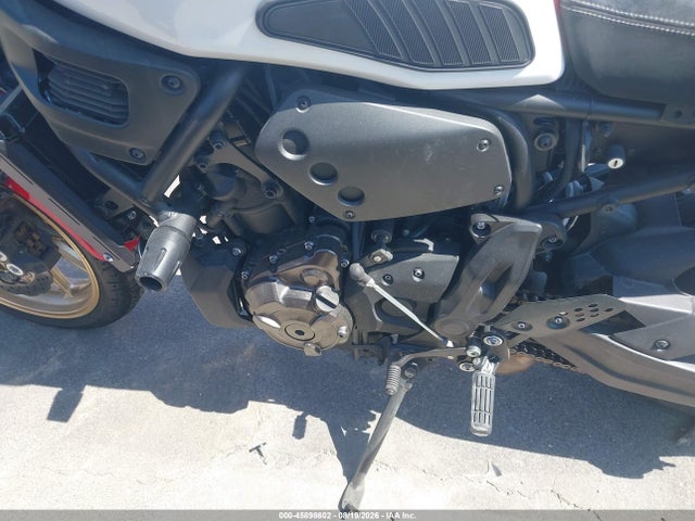 45898602 :رقم المزاد ، JYARM21EXMA001248 vin ، 2021 Yamaha Xsr700 مزاد بيع