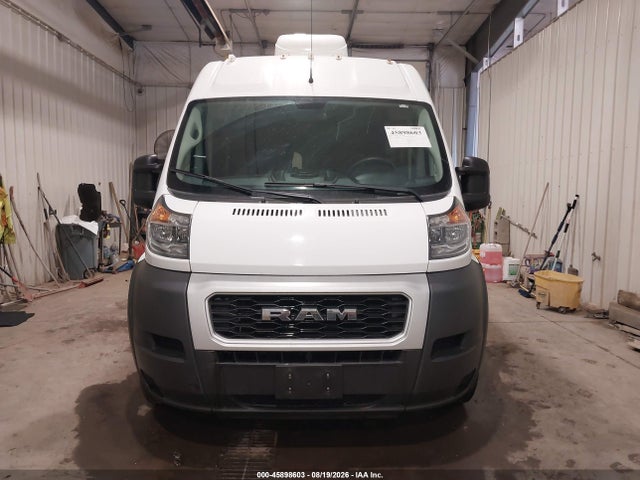 Продаж на аукціоні авто 2021 Ram Promaster 2500 High Roof 159 Wb, vin: 3C6ERVDG9ME502607, номер лоту: 45898603