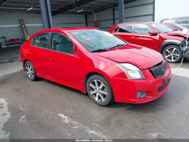 Продажа на аукционе авто 2012 Nissan Sentra 2.0 Sr, vin: 3N1AB6AP4CL766708, номер лота: 45898604