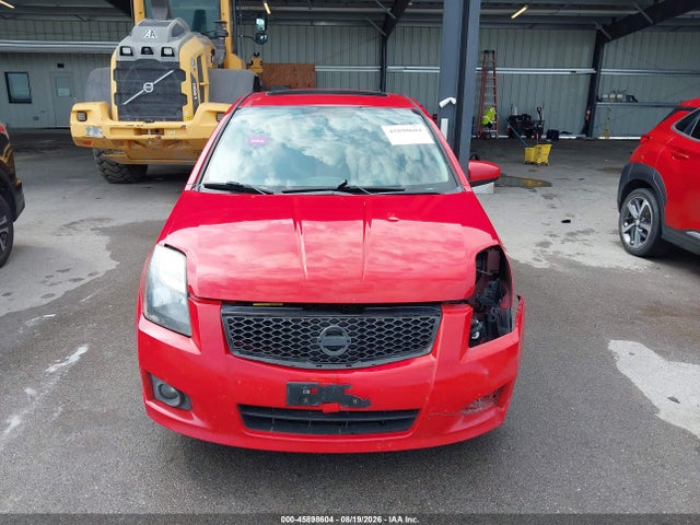 Продажа на аукционе авто 2012 Nissan Sentra 2.0 Sr, vin: 3N1AB6AP4CL766708, номер лота: 45898604