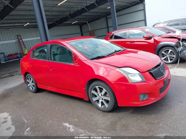 Продажа на аукционе авто 2012 Nissan Sentra 2.0 Sr, vin: 3N1AB6AP4CL766708, номер лота: 45898604