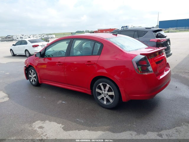 Продажа на аукционе авто 2012 Nissan Sentra 2.0 Sr, vin: 3N1AB6AP4CL766708, номер лота: 45898604