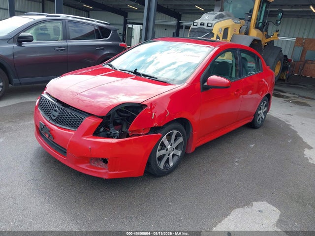 Продажа на аукционе авто 2012 Nissan Sentra 2.0 Sr, vin: 3N1AB6AP4CL766708, номер лота: 45898604