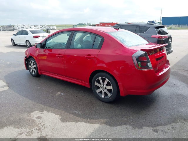 Продажа на аукционе авто 2012 Nissan Sentra 2.0 Sr, vin: 3N1AB6AP4CL766708, номер лота: 45898604