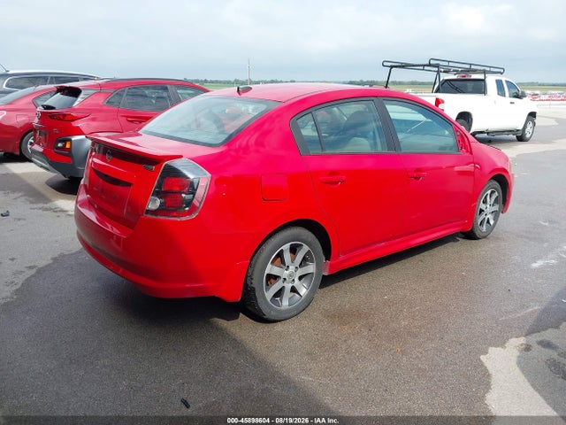 Продажа на аукционе авто 2012 Nissan Sentra 2.0 Sr, vin: 3N1AB6AP4CL766708, номер лота: 45898604