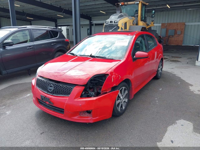 Продажа на аукционе авто 2012 Nissan Sentra 2.0 Sr, vin: 3N1AB6AP4CL766708, номер лота: 45898604