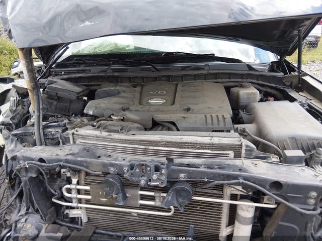 Продажа на аукционе авто 2018 Nissan Armada Sv, vin: JN8AY2NC8J9551791, номер лота: 45898612