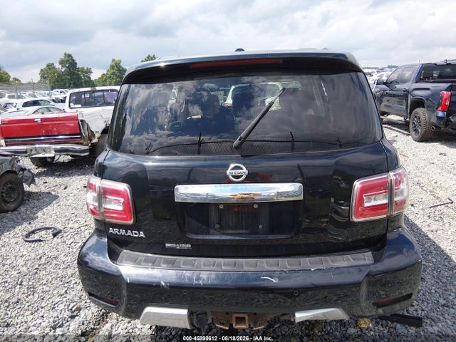 Продажа на аукционе авто 2018 Nissan Armada Sv, vin: JN8AY2NC8J9551791, номер лота: 45898612