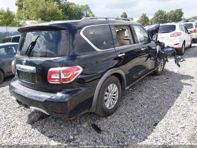 Продажа на аукционе авто 2018 Nissan Armada Sv, vin: JN8AY2NC8J9551791, номер лота: 45898612