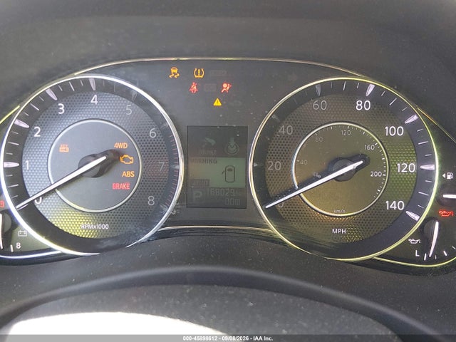 Продажа на аукционе авто 2018 Nissan Armada Sv, vin: JN8AY2NC8J9551791, номер лота: 45898612