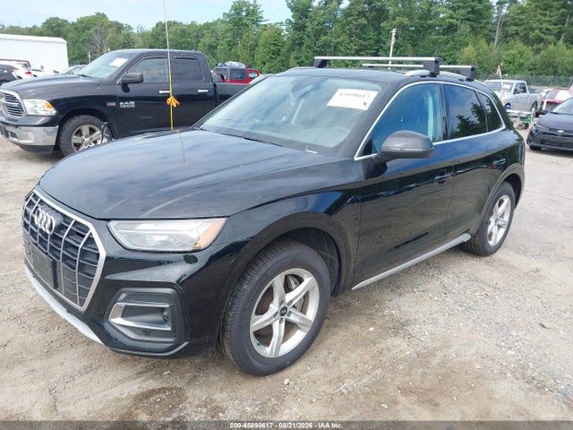 Aukcja sprzedaży 2021 Audi Q5 Premium 45 Tfsi Quattro S Tronic, vin: WA1AAAFY6M2018849, numer aukcji: 45898617