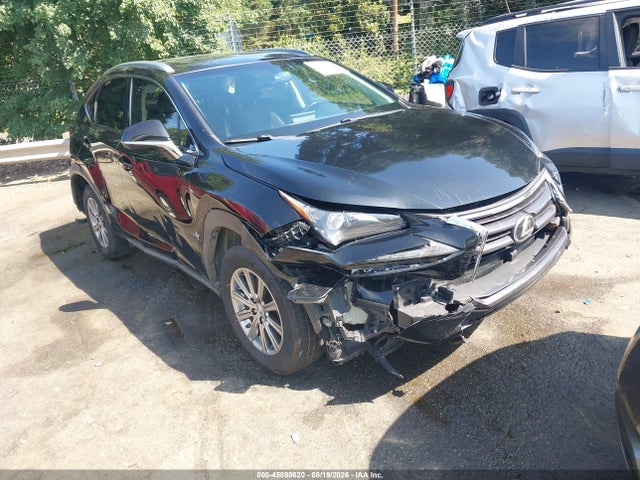 2015 Lexus Nx 200t მანქანა იყიდება აუქციონზე, vin: JTJYARBZ2F2010197, აუქციონის ნომერი: 45898620