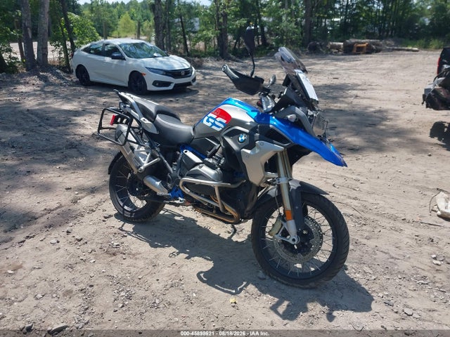 45898621 :رقم المزاد ، WB10A6107JZ657094 vin ، 2018 Bmw R1200 Gs مزاد بيع