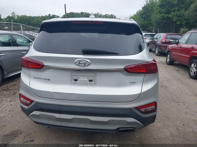 45898633 :رقم المزاد ، 5NMS3CADXKH135041 vin ، 2019 Hyundai Santa Fe Sel مزاد بيع