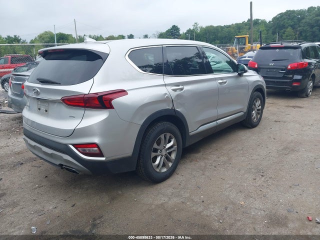45898633 :رقم المزاد ، 5NMS3CADXKH135041 vin ، 2019 Hyundai Santa Fe Sel مزاد بيع