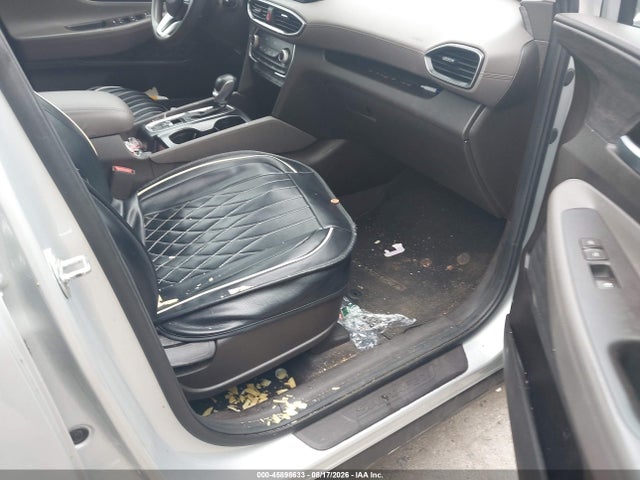 45898633 :رقم المزاد ، 5NMS3CADXKH135041 vin ، 2019 Hyundai Santa Fe Sel مزاد بيع