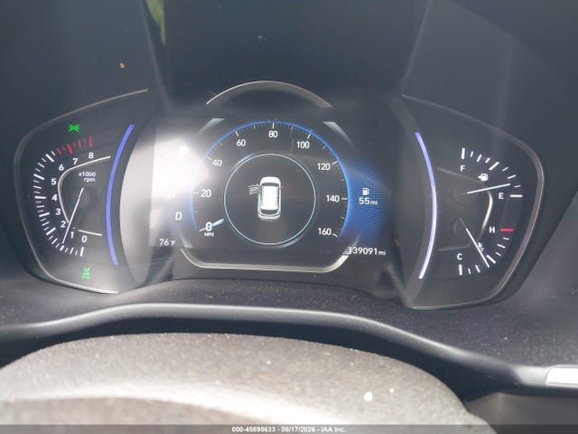 45898633 :رقم المزاد ، 5NMS3CADXKH135041 vin ، 2019 Hyundai Santa Fe Sel مزاد بيع