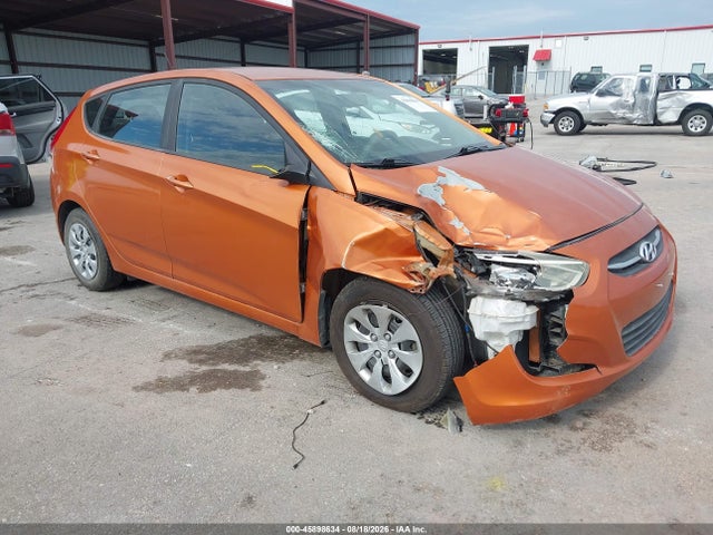 Aukcja sprzedaży 2017 Hyundai Accent Se, vin: KMHCT5AE1HU323906, numer aukcji: 45898634