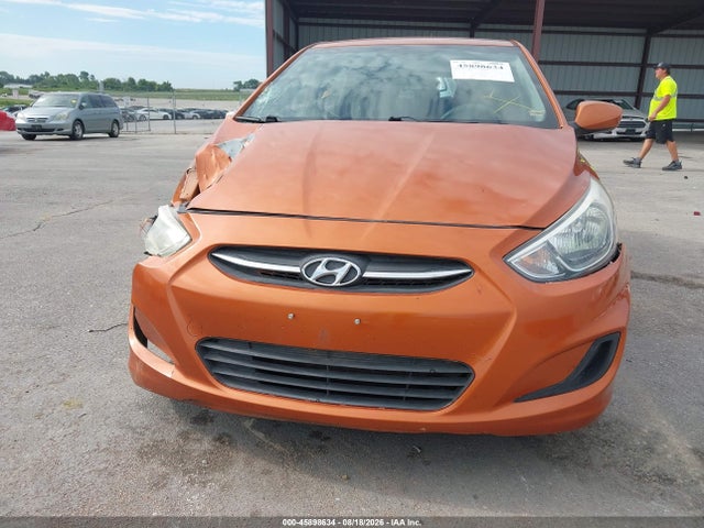 2017 Hyundai Accent Se მანქანა იყიდება აუქციონზე, vin: KMHCT5AE1HU323906, აუქციონის ნომერი: 45898634