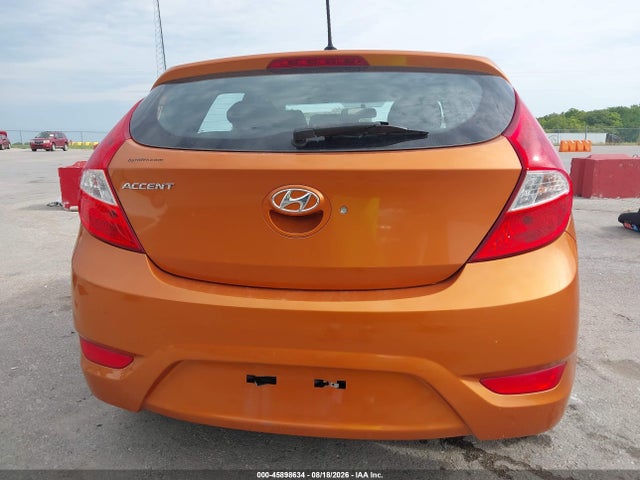 2017 Hyundai Accent Se მანქანა იყიდება აუქციონზე, vin: KMHCT5AE1HU323906, აუქციონის ნომერი: 45898634