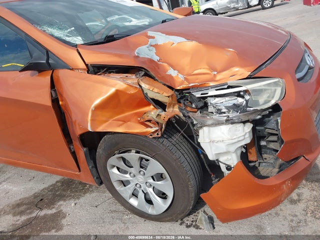 2017 Hyundai Accent Se მანქანა იყიდება აუქციონზე, vin: KMHCT5AE1HU323906, აუქციონის ნომერი: 45898634