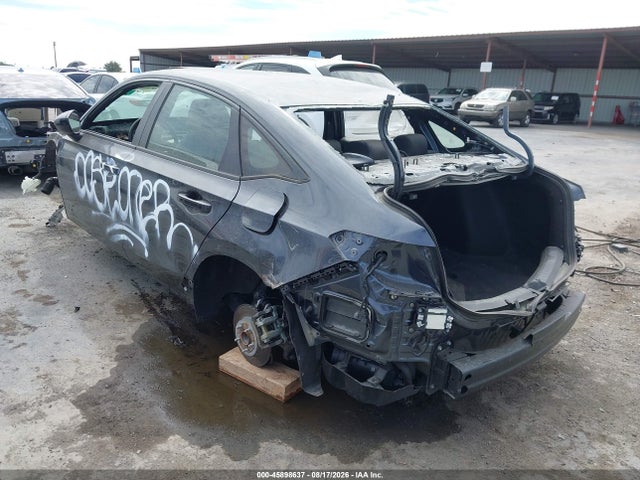 2HGFE4F84SH347475 Honda Civic Hybrid Sport/sport Touring