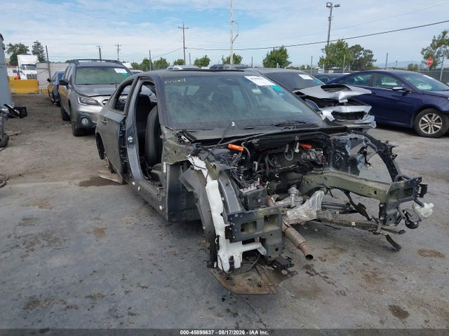 2HGFE4F84SH347475 Honda Civic Hybrid Sport/sport Touring