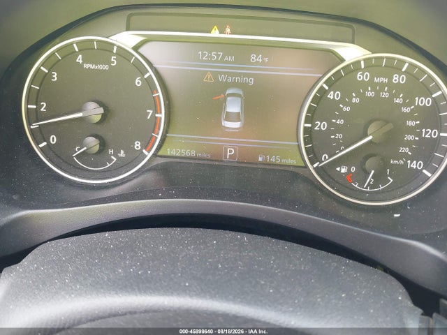 45898640 :رقم المزاد ، 1N4BL4CWXKC202553 vin ، 2019 Nissan Altima 2.5 Sr مزاد بيع