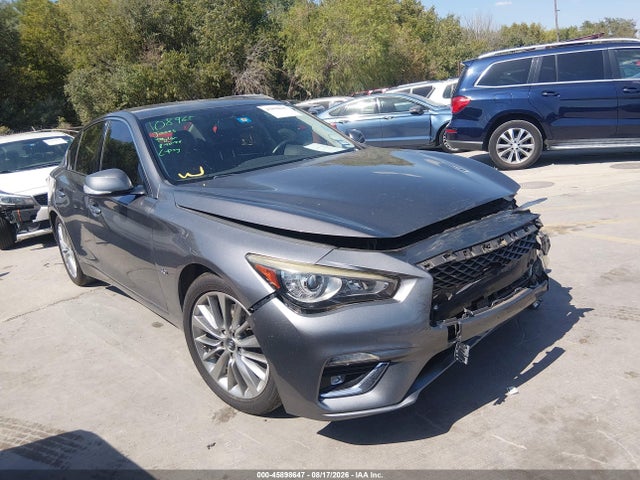 Infiniti Q50 3.0t Luxe 2018 JN1EV7AP3JM591286 main image