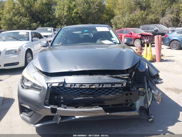 JN1EV7AP3JM591286 Infiniti Q50 3.0t Luxe