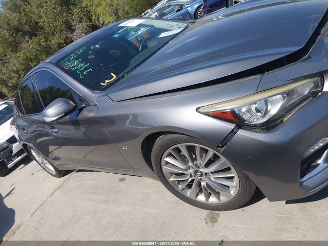 JN1EV7AP3JM591286 Infiniti Q50 3.0t Luxe