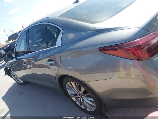 JN1EV7AP3JM591286 Infiniti Q50 3.0t Luxe