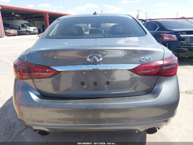 JN1EV7AP3JM591286 Infiniti Q50 3.0t Luxe