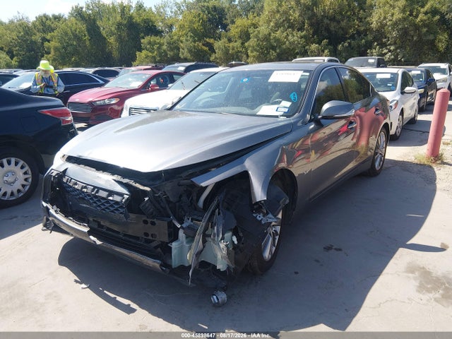 JN1EV7AP3JM591286 Infiniti Q50 3.0t Luxe