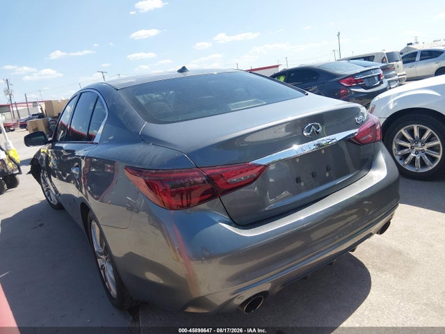 JN1EV7AP3JM591286 Infiniti Q50 3.0t Luxe