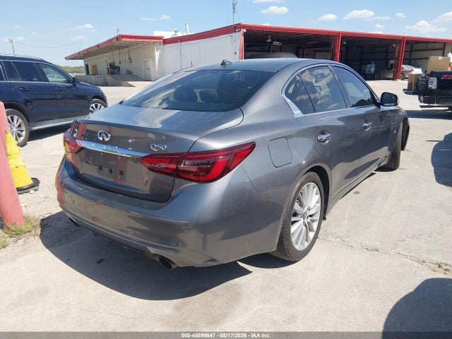 JN1EV7AP3JM591286 Infiniti Q50 3.0t Luxe