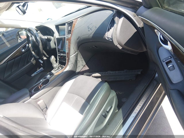 JN1EV7AP3JM591286 Infiniti Q50 3.0t Luxe