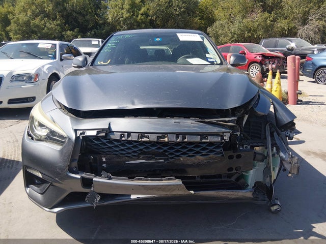 JN1EV7AP3JM591286 Infiniti Q50 3.0t Luxe