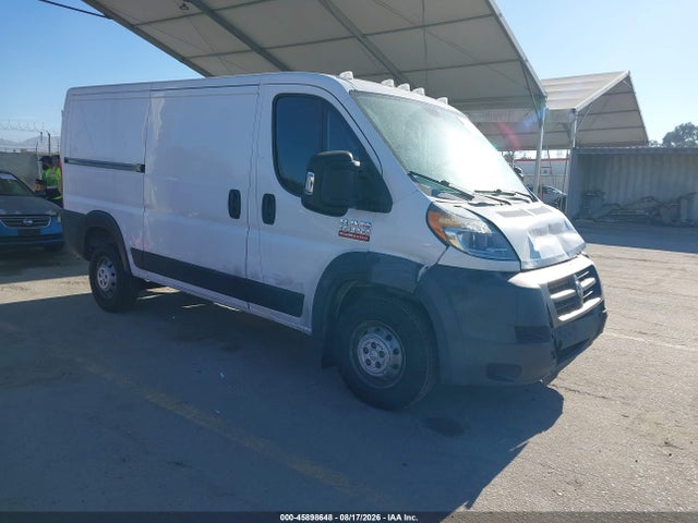 2018 Ram Promaster 1500 Low Roof 136 Wb მანქანა იყიდება აუქციონზე, vin: 3C6TRVAG9JE146716, აუქციონის ნომერი: 45898648