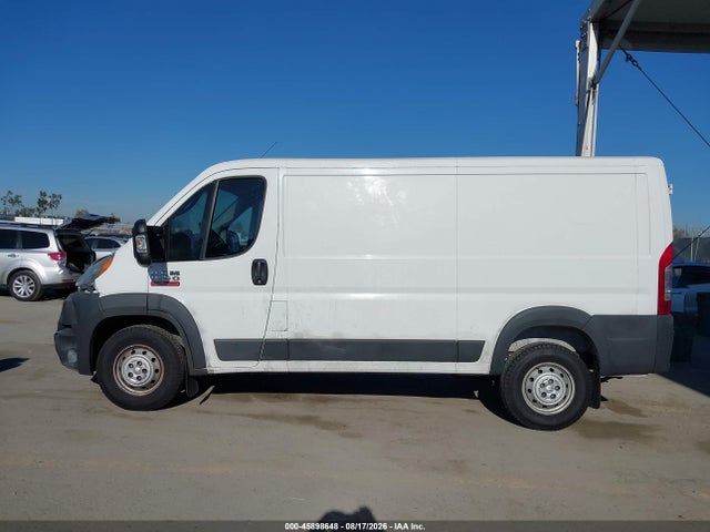 Aukcja sprzedaży 2018 Ram Promaster 1500 Low Roof 136 Wb, vin: 3C6TRVAG9JE146716, numer aukcji: 45898648