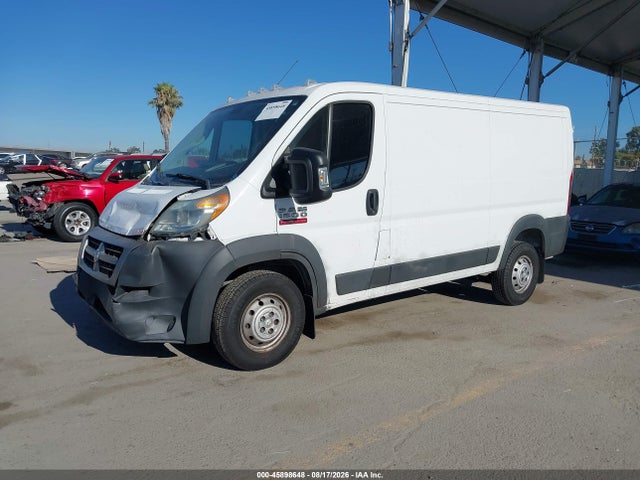 Aukcja sprzedaży 2018 Ram Promaster 1500 Low Roof 136 Wb, vin: 3C6TRVAG9JE146716, numer aukcji: 45898648