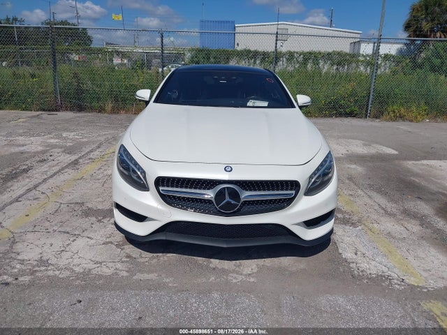 2016 Mercedes-benz S 550 4matic მანქანა იყიდება აუქციონზე, vin: WDDXJ8FB6GA016166, აუქციონის ნომერი: 45898651