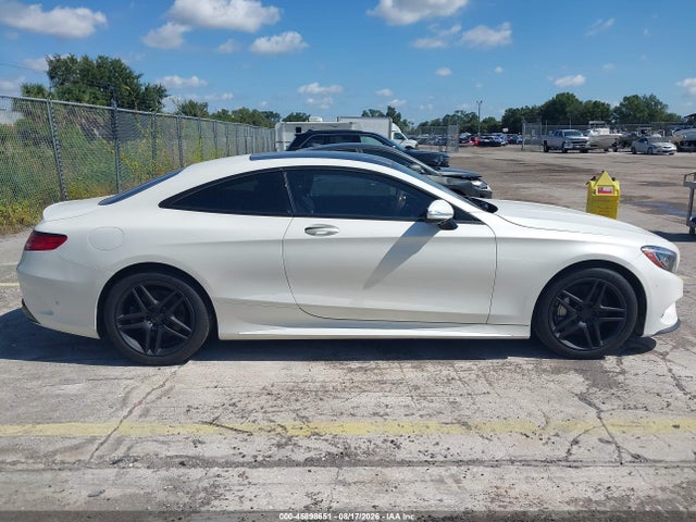 2016 Mercedes-benz S 550 4matic მანქანა იყიდება აუქციონზე, vin: WDDXJ8FB6GA016166, აუქციონის ნომერი: 45898651