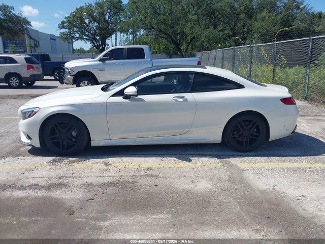 2016 Mercedes-benz S 550 4matic მანქანა იყიდება აუქციონზე, vin: WDDXJ8FB6GA016166, აუქციონის ნომერი: 45898651