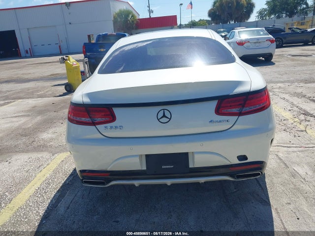 2016 Mercedes-benz S 550 4matic მანქანა იყიდება აუქციონზე, vin: WDDXJ8FB6GA016166, აუქციონის ნომერი: 45898651