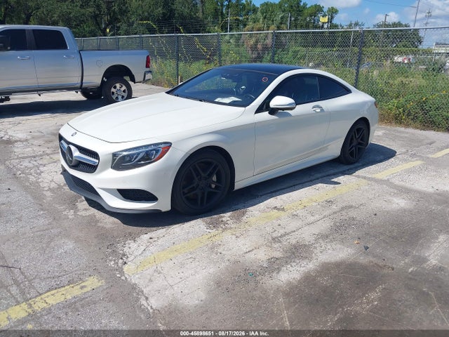 2016 Mercedes-benz S 550 4matic მანქანა იყიდება აუქციონზე, vin: WDDXJ8FB6GA016166, აუქციონის ნომერი: 45898651