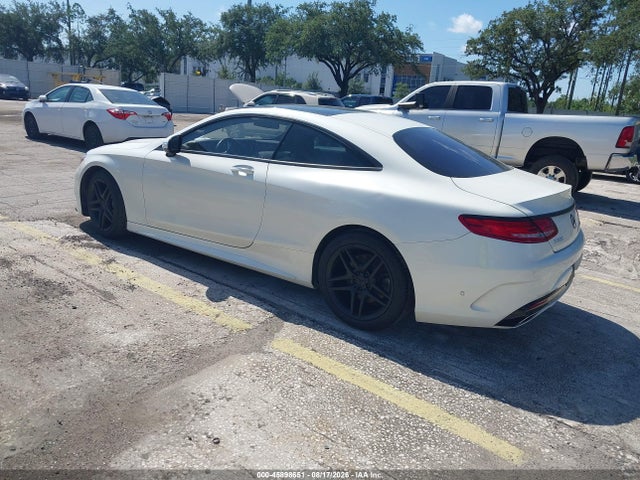2016 Mercedes-benz S 550 4matic მანქანა იყიდება აუქციონზე, vin: WDDXJ8FB6GA016166, აუქციონის ნომერი: 45898651