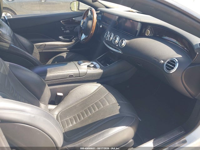 2016 Mercedes-benz S 550 4matic მანქანა იყიდება აუქციონზე, vin: WDDXJ8FB6GA016166, აუქციონის ნომერი: 45898651