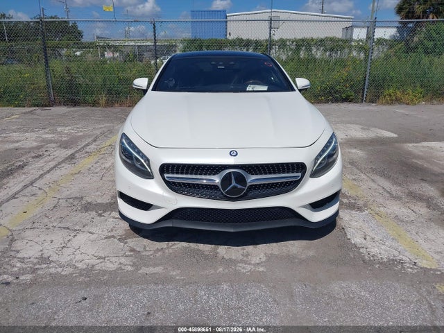 2016 Mercedes-benz S 550 4matic მანქანა იყიდება აუქციონზე, vin: WDDXJ8FB6GA016166, აუქციონის ნომერი: 45898651
